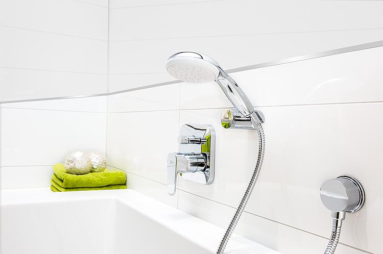Grohe Handbrause Tempesta 100, 1 Strahlart
