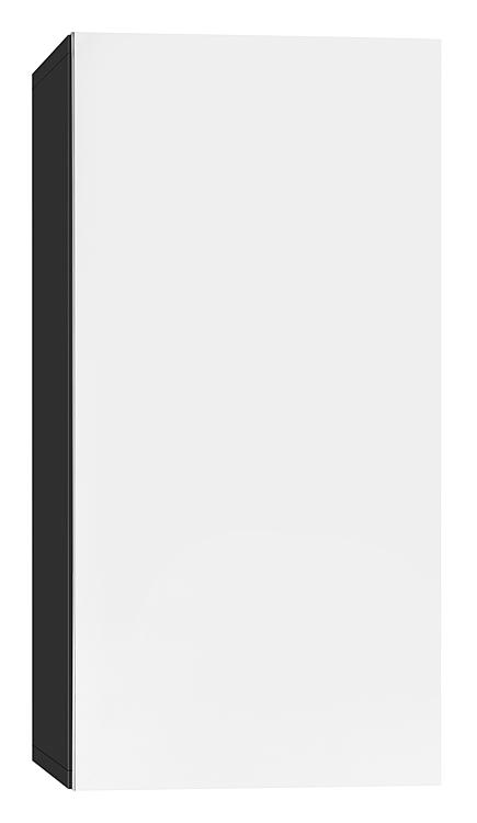Hochschrank Helela, 800 mm Höhe, Korpus schwarz