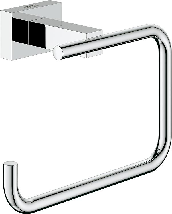 Grohe Papierrollenhalter Essentials Cube ohne Deckel