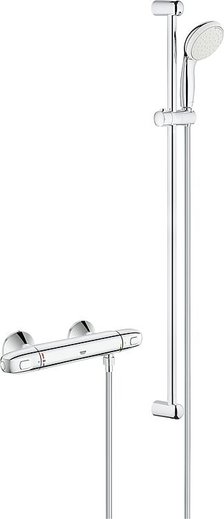 Grohe Brausethermostat-Set Grohe Grohtherm 1000