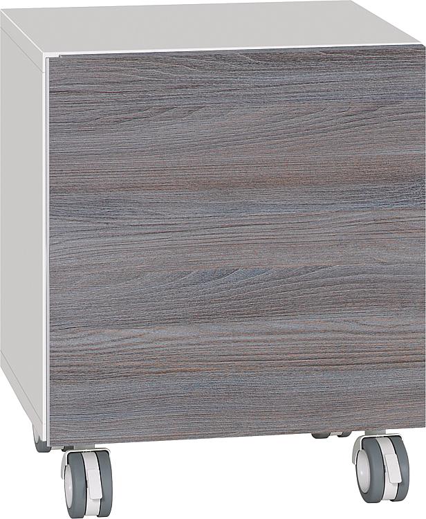 Rollcontainer Helela, Korpus weiß, 480 mm Höhe