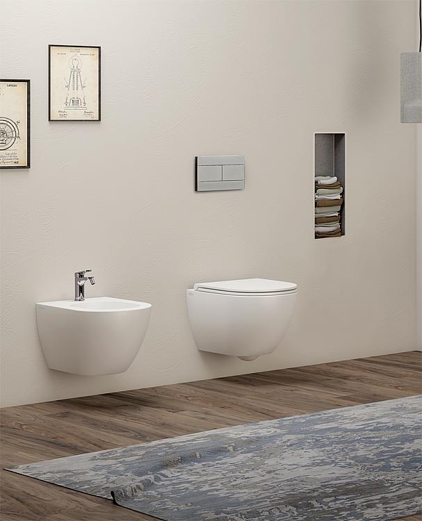 Wand-Bidet Helelanda