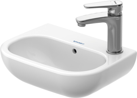 Duravit Handwaschbecken D-Code, Hahnloch rechts