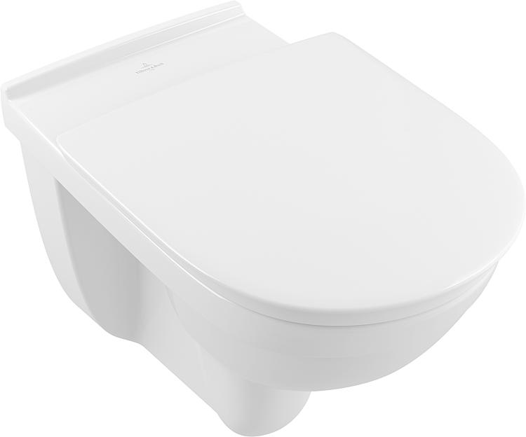 Villeroy & Boch Wand-Tiefspül-WC O.Novo Vita, erhöhte Ausführung