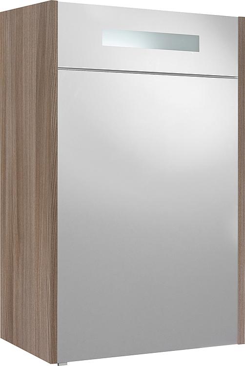 Spiegelschrank Helekry mit beleuchteter Zierblende