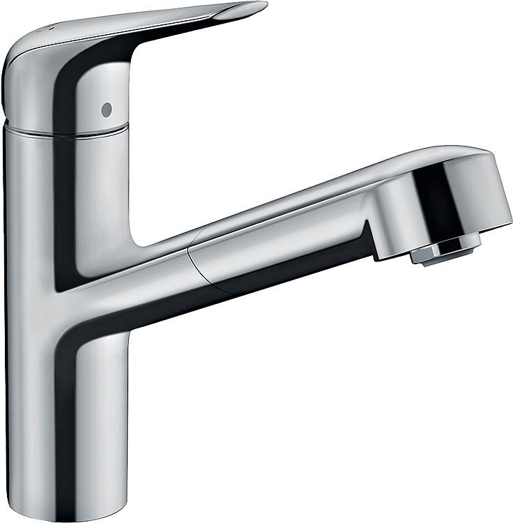 Hansgrohe Spültischmischer Focus 150 M42, mit herausziehbarem Auslauf