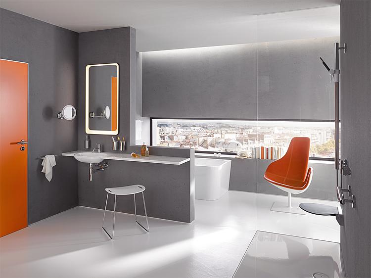 Hewi Duschklappsitz System 950