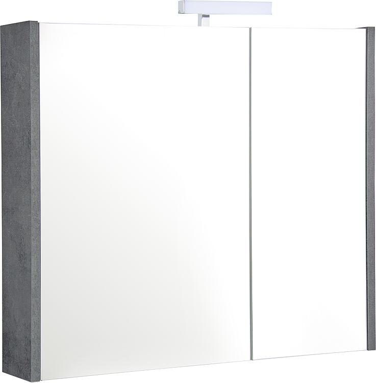 Spiegelschrank Helakira, 800 mm Breite