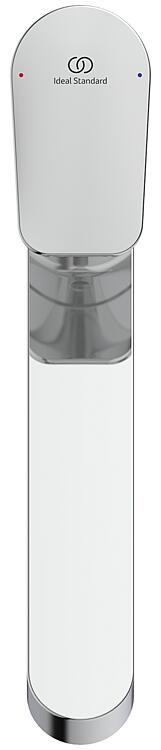 Spültischmischer Helceraplan, 149 mm, Niederdruck