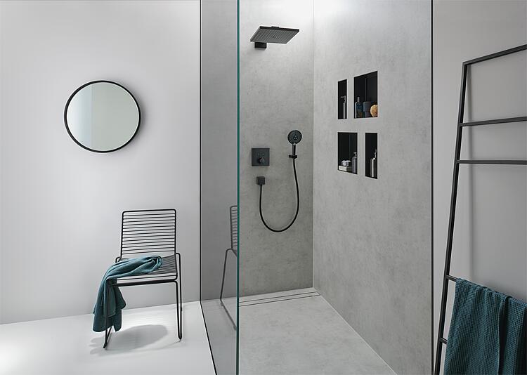 Hansgrohe Brauseschlauch Isiflex B, schwarz