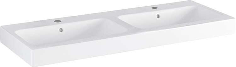 Geberit Waschtisch iCon, 2 Becken