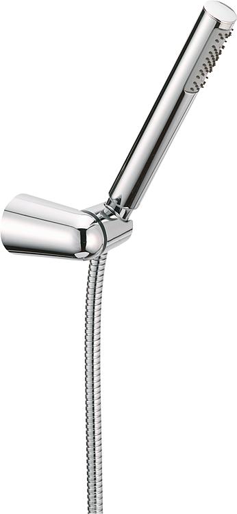 Stabhandbrause-Set Helevelia, mit Wandbrausehalter