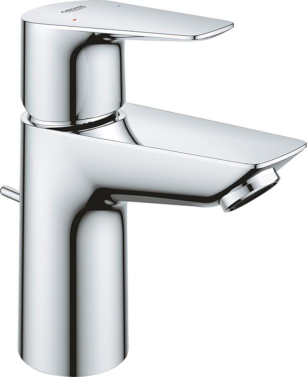 Grohe Waschtischmischer BauEdge S-Size, Mittelstellung kalt
