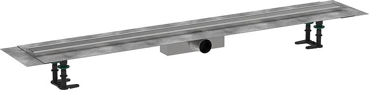 Hansgrohe Duschrinne RainDrain Compact Komplettset für Standardinstallation