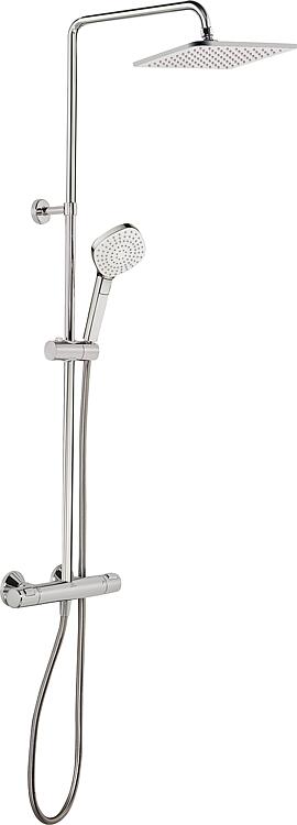 Brause-System Heldeal mit Thermostat Helceratherm 100