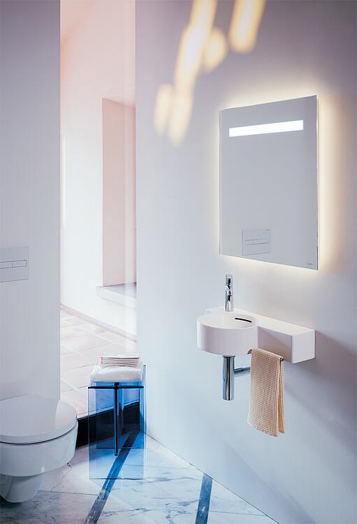 Laufen Handwaschbecken Val, mit Ablage