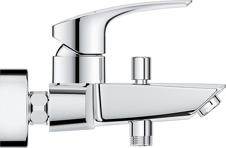 Grohe AP-Wannenmischer Eurosmart
