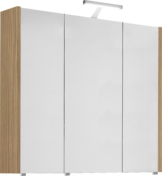 Spiegelschrank Heleola, 850 mm Breite