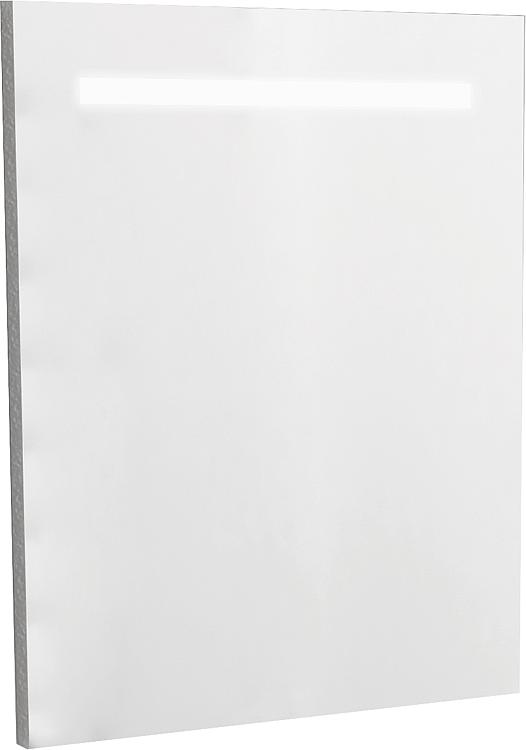 Spiegel Helenna mit beleuchteter Zierblende, 600 mm Breite