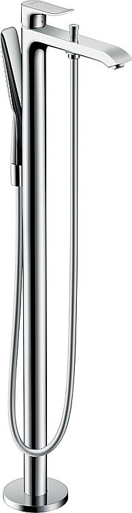 Hansgrohe Wannenmischer-Set Metris, bodenstehend