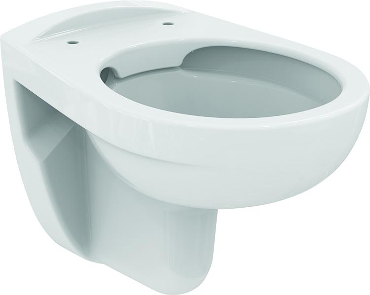 Wand-Tiefspül-WC Heleurovit, spülrandlos