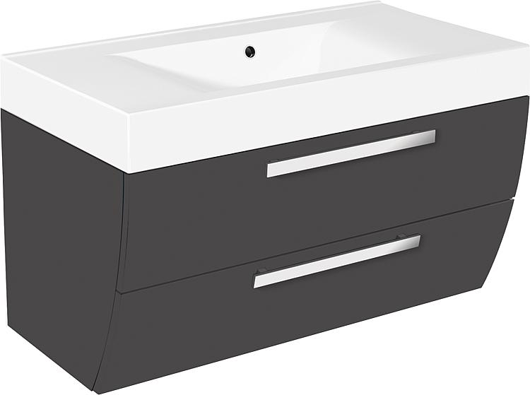 Waschtischunterschrank Helenna, 900 mm Breite