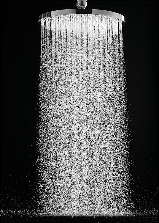 Hansgrohe Kopfbrause Raindance S 240 1 jet, PowderRain
