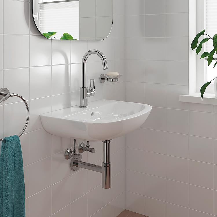 Grohe Waschtischmischer Bauloop L-Size, schwenkbar
