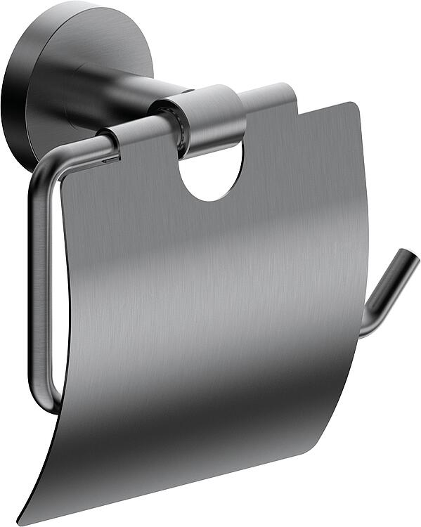 Papierrollenhalter Heleldrid mit Deckel
