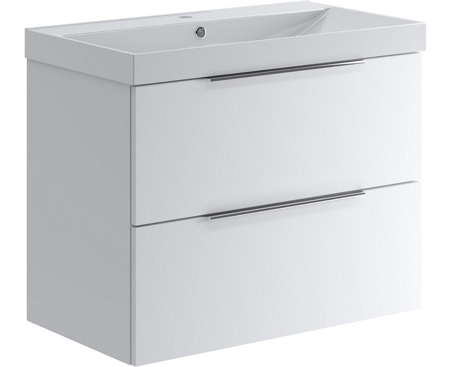 Helbali 2.0 Waschtischunterschrank mit Waschtisch 810 mm