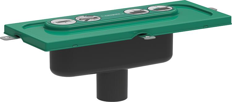 Hansgrohe uBox universal für vertikale Installation
