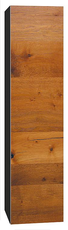 Hochschrank Helela, 1600 mm Höhe, Korpus schwarz
