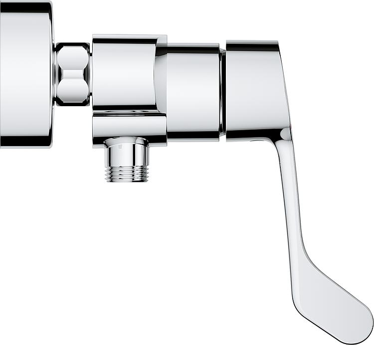 Grohe Einhebel-Brausemischer Eurosmart, langer Hebel