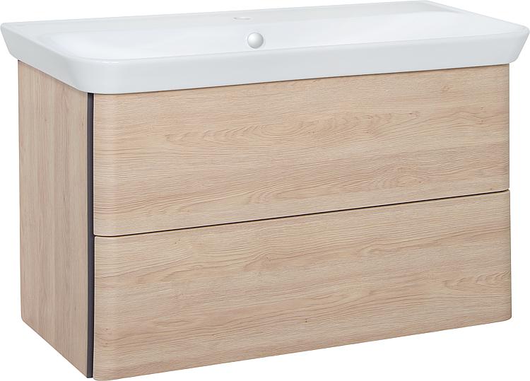 Burgbad Waschtischunterschrank SURI2 mit Waschtisch 1200 mm