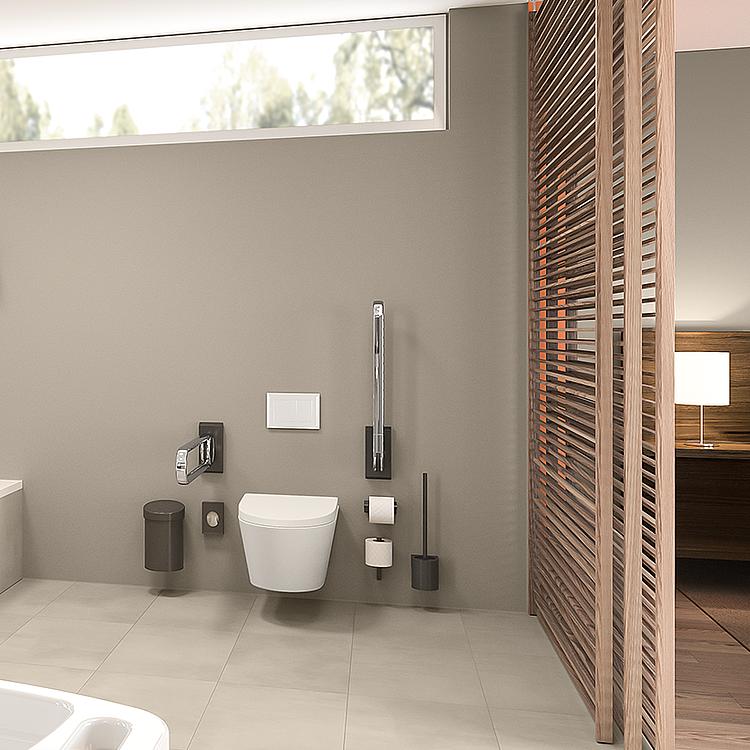 Normbau WC-Bürstengarnitur Cavere
