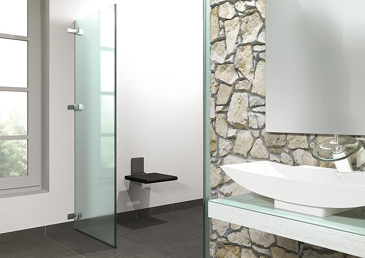 Normbau Wandklappsitz Vario Cavere