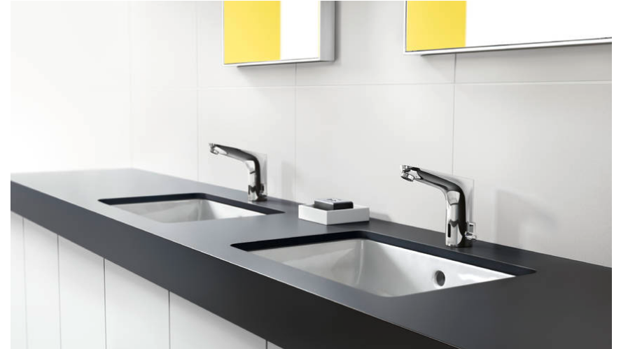 Hansgrohe Sensor-Waschtischmischer Focus ohne Mischung