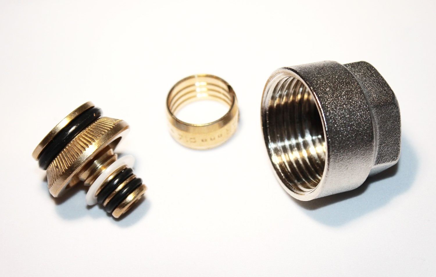 Flach-/Ventilheizkörper Alu-Zubehör-Set Nr. 4