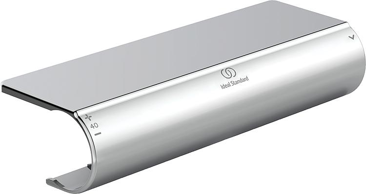 Wrap-Over-Ablage für Brausethermostat Helceratherm