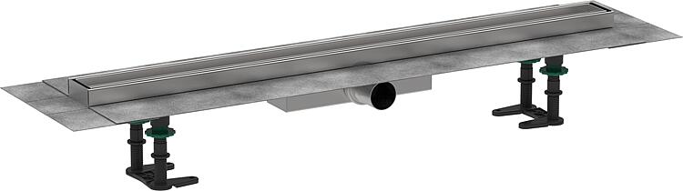 Hansgrohe Duschrinne RainDrain Compact Komplettset für flache Installation befliesbar