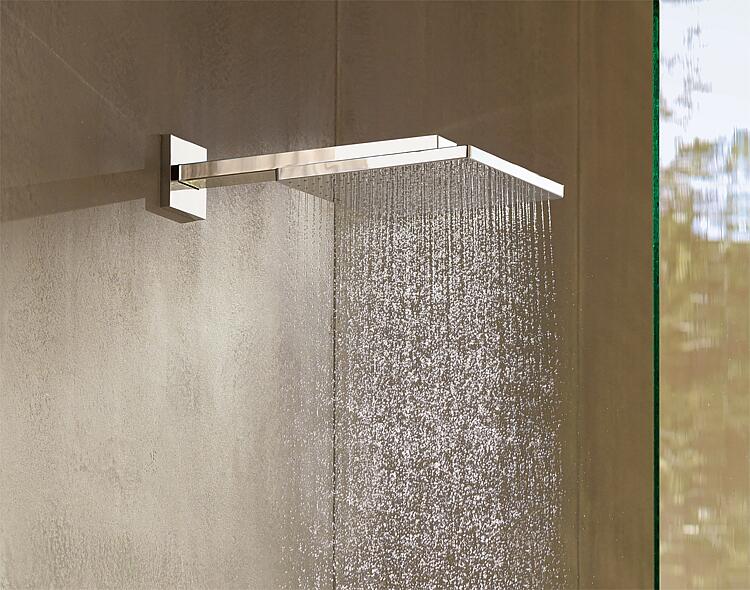 Hansgrohe Kopfbrause Raindance E 300 1jet, mit Brausearm