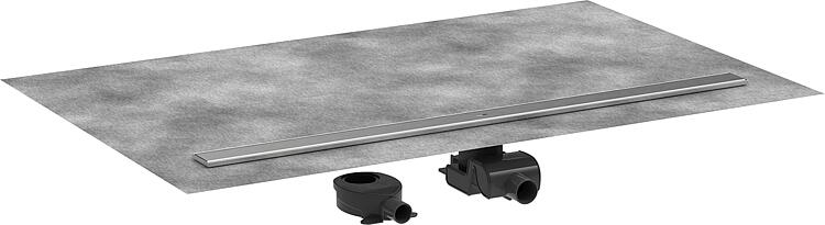 Hansgrohe Duschrinne RainDrain Allround Komplettset