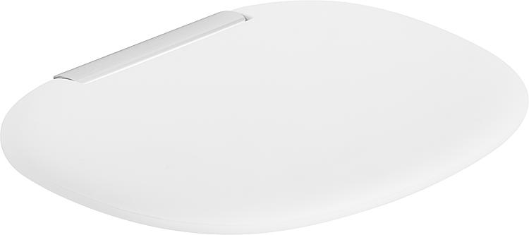 Duschklappsitz Helelida, oval