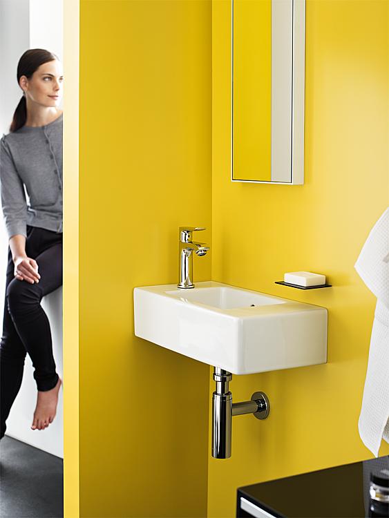 Hansgrohe Waschtischmischer Metris 100