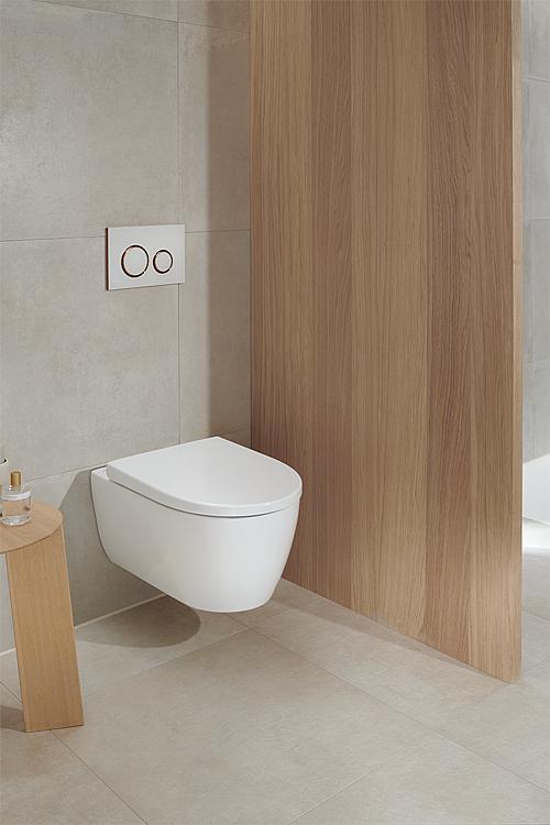 Geberit Combi-Pack Wandtiefspül-WC iCon