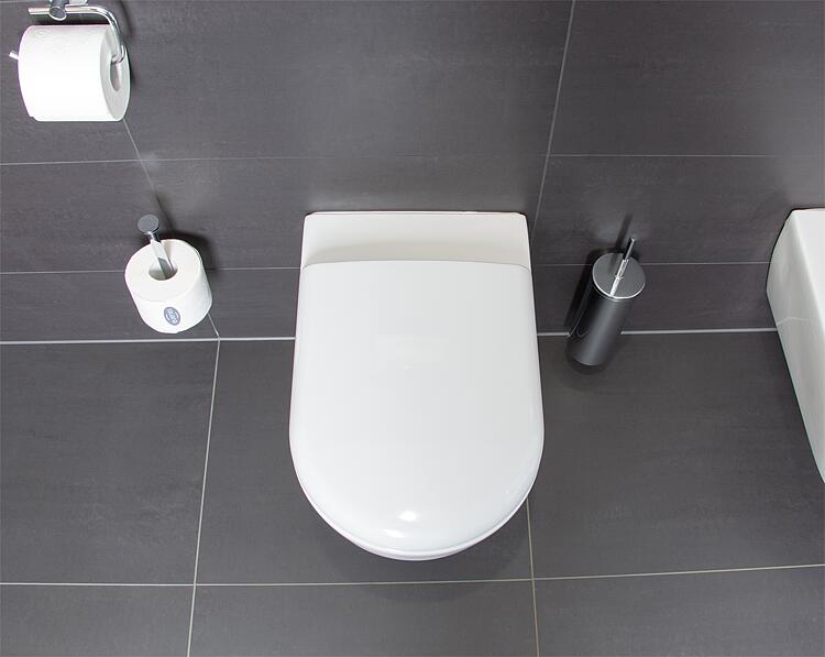 Wand-Tiefspül-WC Helaimera, spülrandlos