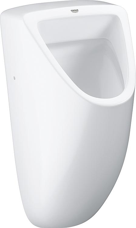Grohe Urinal Bau Keramik, Zulauf von hinten