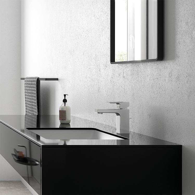 Hansgrohe Vernis Shape Einhebel-Waschtischmischer 100