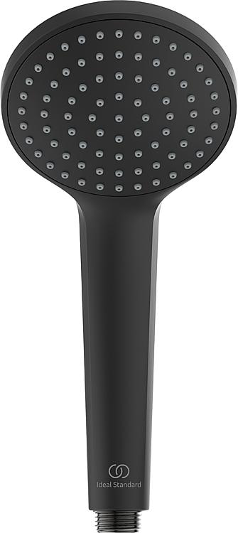 Handbrause Heldeal, schwarz