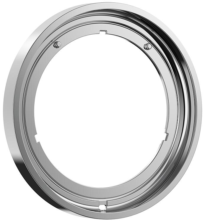 Hansgrohe Verlängerungsrosette für iBox universal 2, rund